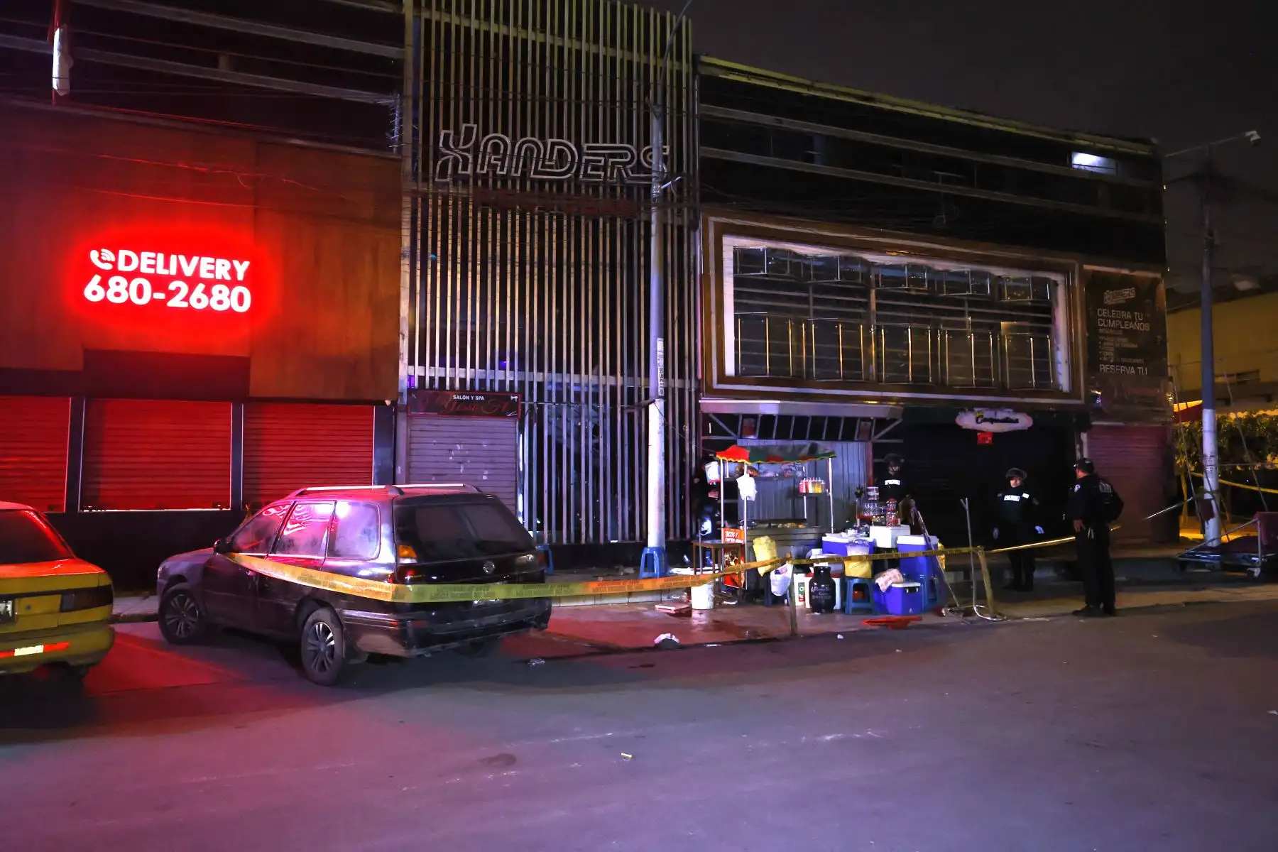 Más de 10 personas heridas se reportan en el distrito de San Juan de Lurigancho tras la explosión de un artefacto aún no identificado, que de acuerdo con los primeros reportes se trataría de productos pirotécnicos o una granada. Foto: ANDINA/Vidal Tarqui