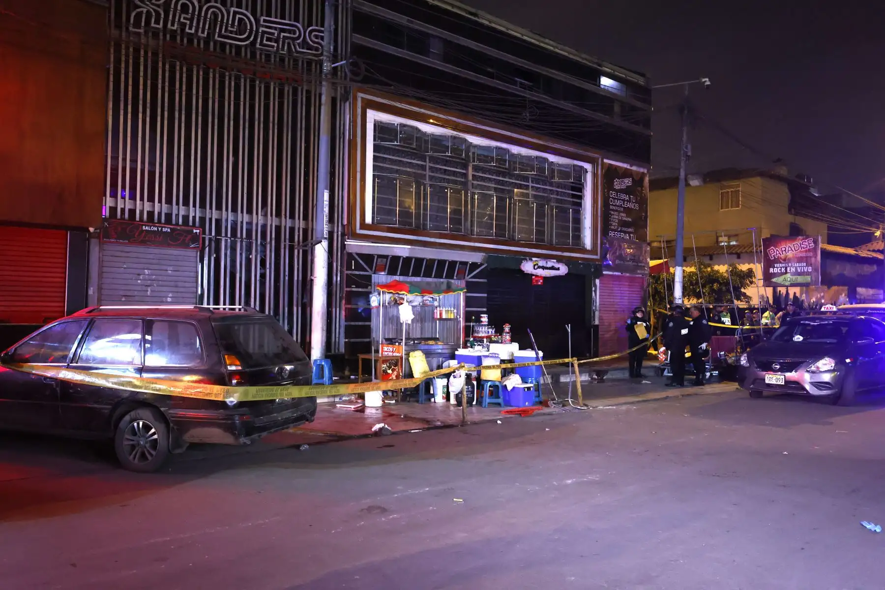 Más de 10 personas heridas se reportan en el distrito de San Juan de Lurigancho tras la explosión de un artefacto aún no identificado, que de acuerdo con los primeros reportes se trataría de productos pirotécnicos o una granada. Foto: ANDINA/Vidal Tarqui