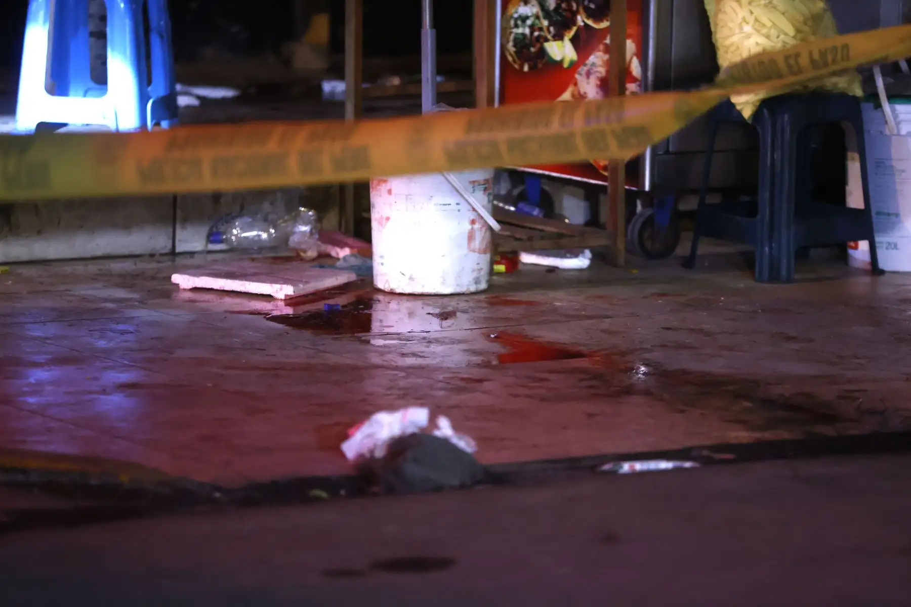 Más de 10 personas heridas se reportan en el distrito de San Juan de Lurigancho tras la explosión de un artefacto aún no identificado, que de acuerdo con los primeros reportes se trataría de productos pirotécnicos o una granada. Foto: ANDINA/Vidal Tarqui