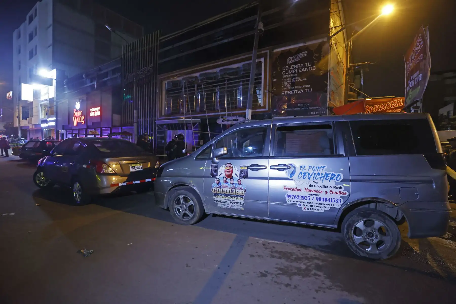Más de 10 personas heridas se reportan en el distrito de San Juan de Lurigancho tras la explosión de un artefacto aún no identificado, que de acuerdo con los primeros reportes se trataría de productos pirotécnicos o una granada. Foto: ANDINA/Vidal Tarqui
