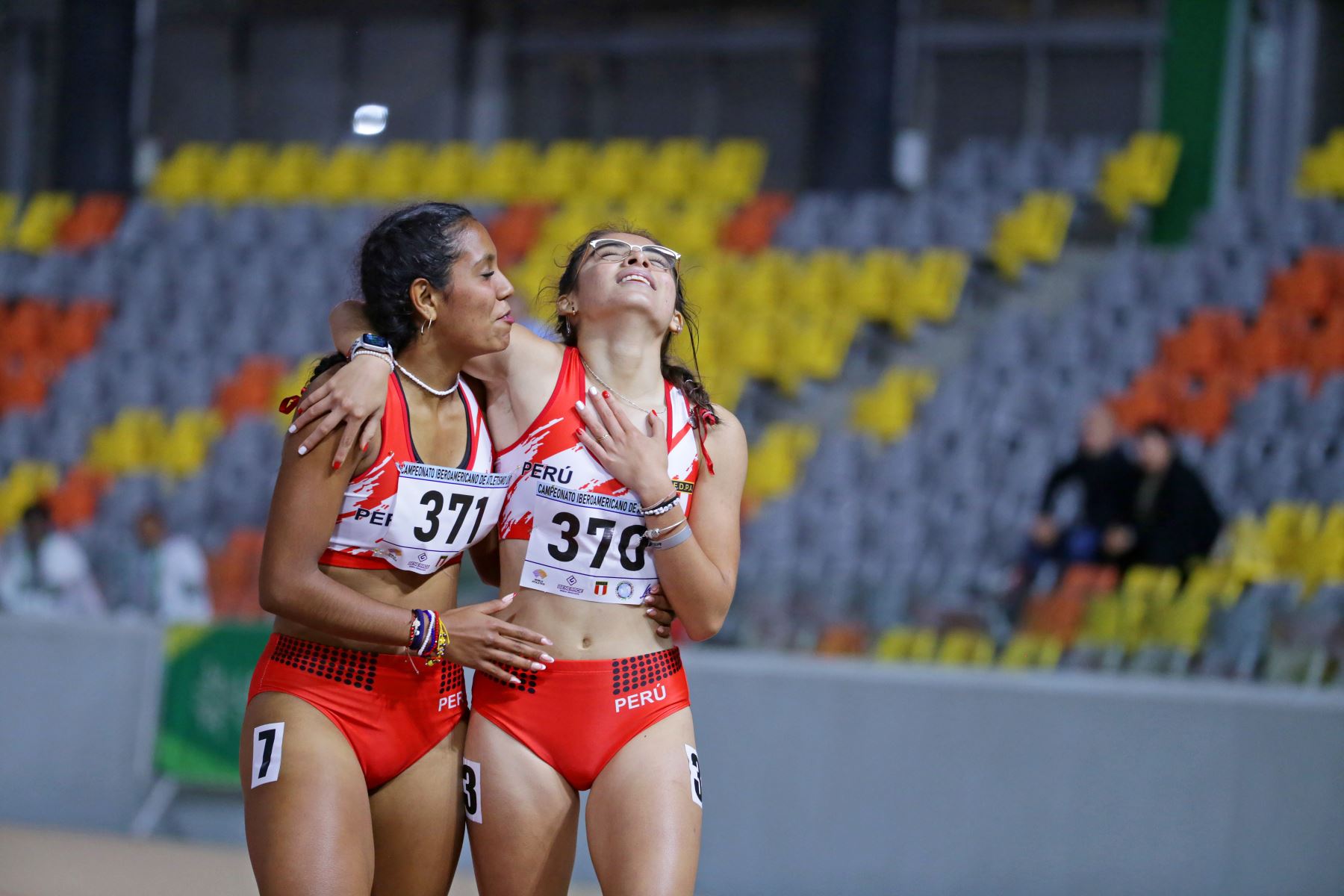 Cayetana Chirinos gana la primera medalla de oro para Perú en el Iberoamericano de Atletismo Foto: Legado