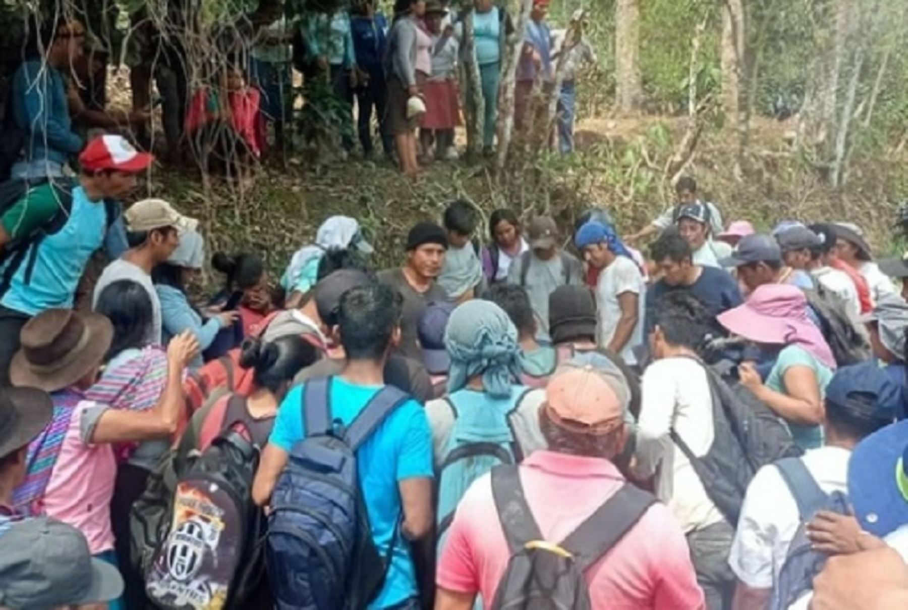 La Fiscalía Provincial Penal de Chungui, distrito fiscal de Ayacucho, realiza diligencias para establecer las causas de la muerte de un ciudadano, tras los enfrentamientos entre las poblaciones del distrito de Anchihuay y de Chiquintirca, en el distrito de Anco, región Ayacucho.