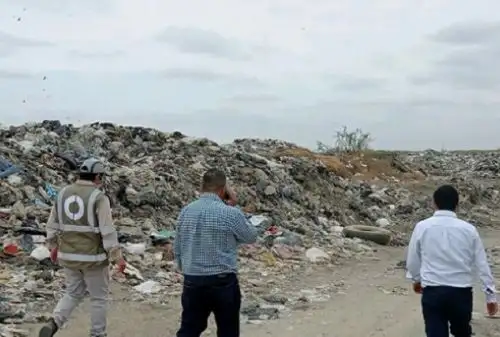 Durante la primera semana de setiembre, el Organismo de Evaluación y Fiscalización Ambiental (OEFA) llevó a cabo una supervisión ambiental en el botadero a cargo de la Municipalidad Provincial de Piura, que se encuentra ubicado en el Km 8.5 de la carretera Piura-Chulucanas, en el distrito de Castilla, provincia y departamento de Piura.