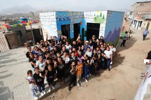Casa Cultural Piedra Eterna, inaugurada por la ministra de Cultura, Leslie Urteaga. ANDINA/Difusión