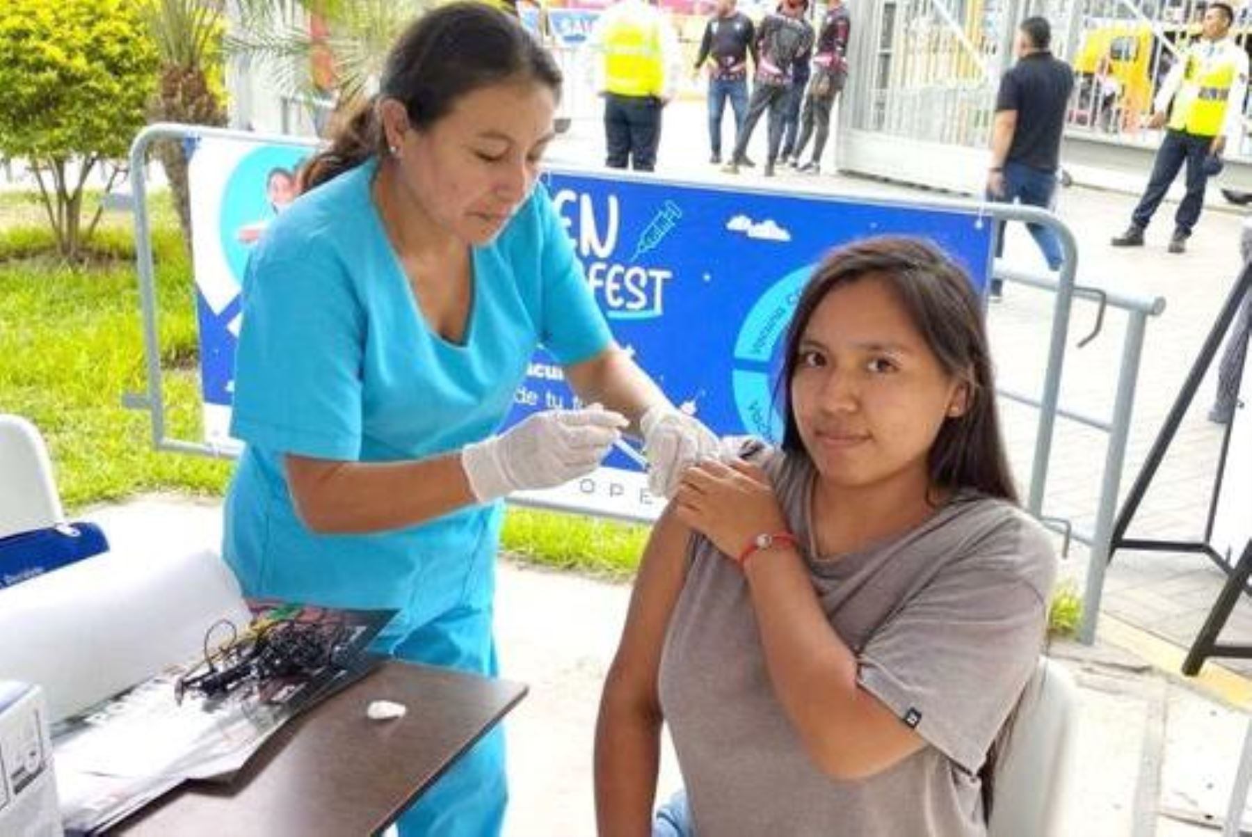 Covid-19: conoce los locales de vacunación que atienden en Lima y Callao. Foto: ANDINA/Difusión.