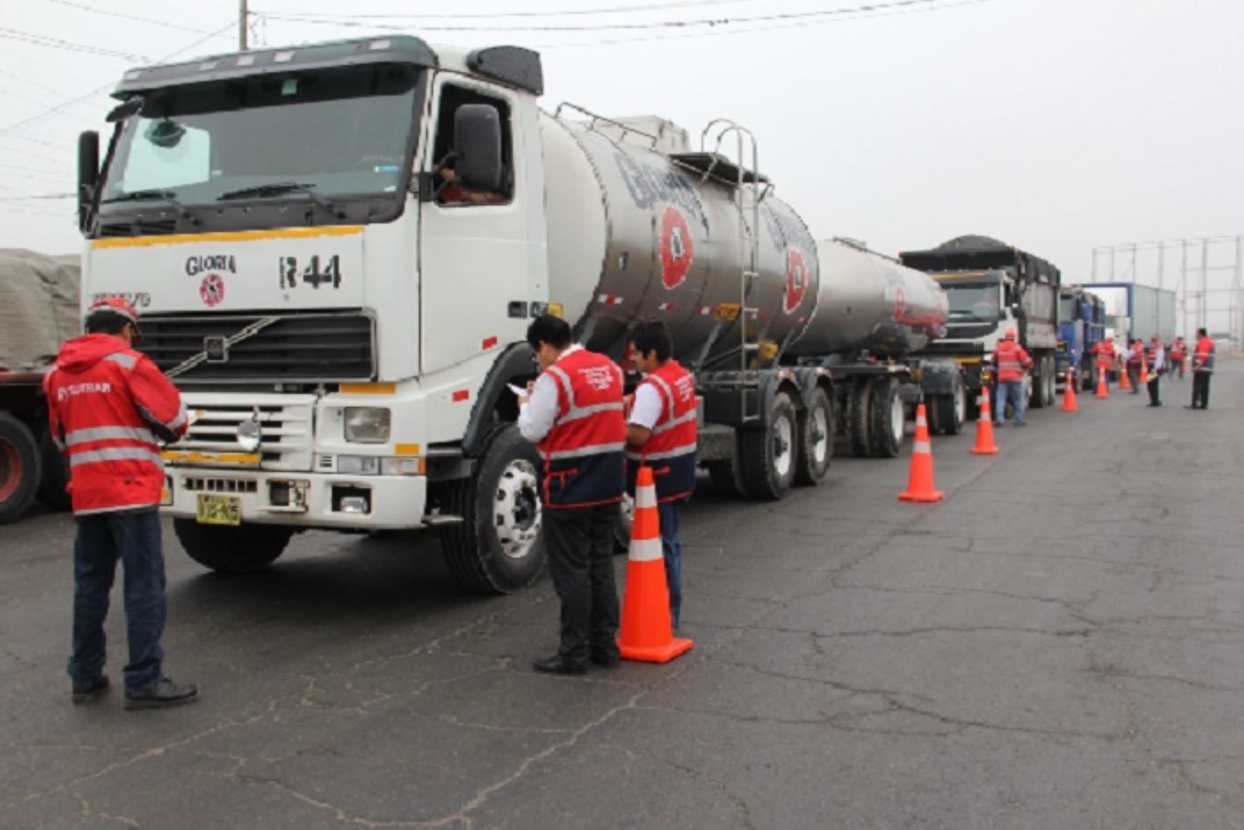 Las principales regiones donde se han desarrollado acciones de orientación en materia de prevención de riesgo en transporte de carga y mercancías son Pasco, Lima Metropolitana, Callao, Arequipa y Lambayeque, entre otras.