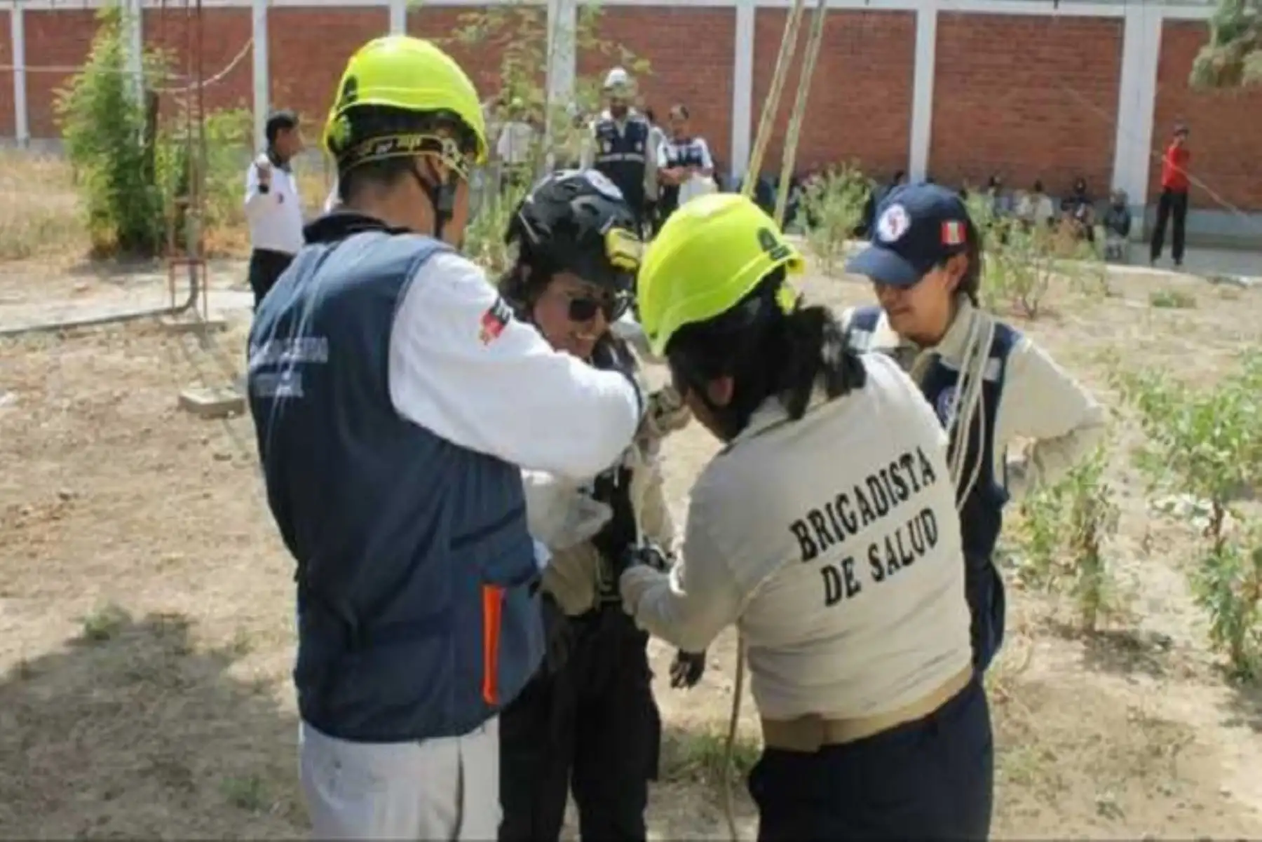 La región Piura cuenta en la actualidad con 250 brigadistas para atender las emergencias.