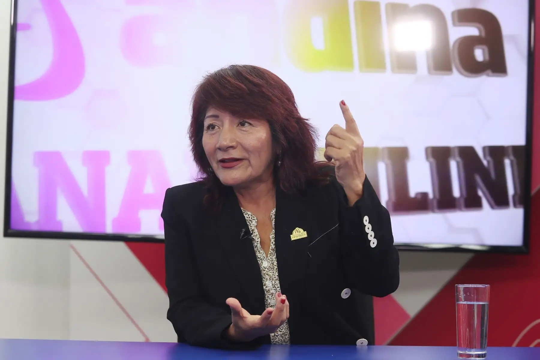 La gobernadora regional de Lima, Rosa Vásquez, afirmó que se aceleran los trabajos de limpieza de ríos y quebradas ante la inminente ocurrencia del Fenómeno de El Niño. Foto: ANDINA/Ricardo Cuba.