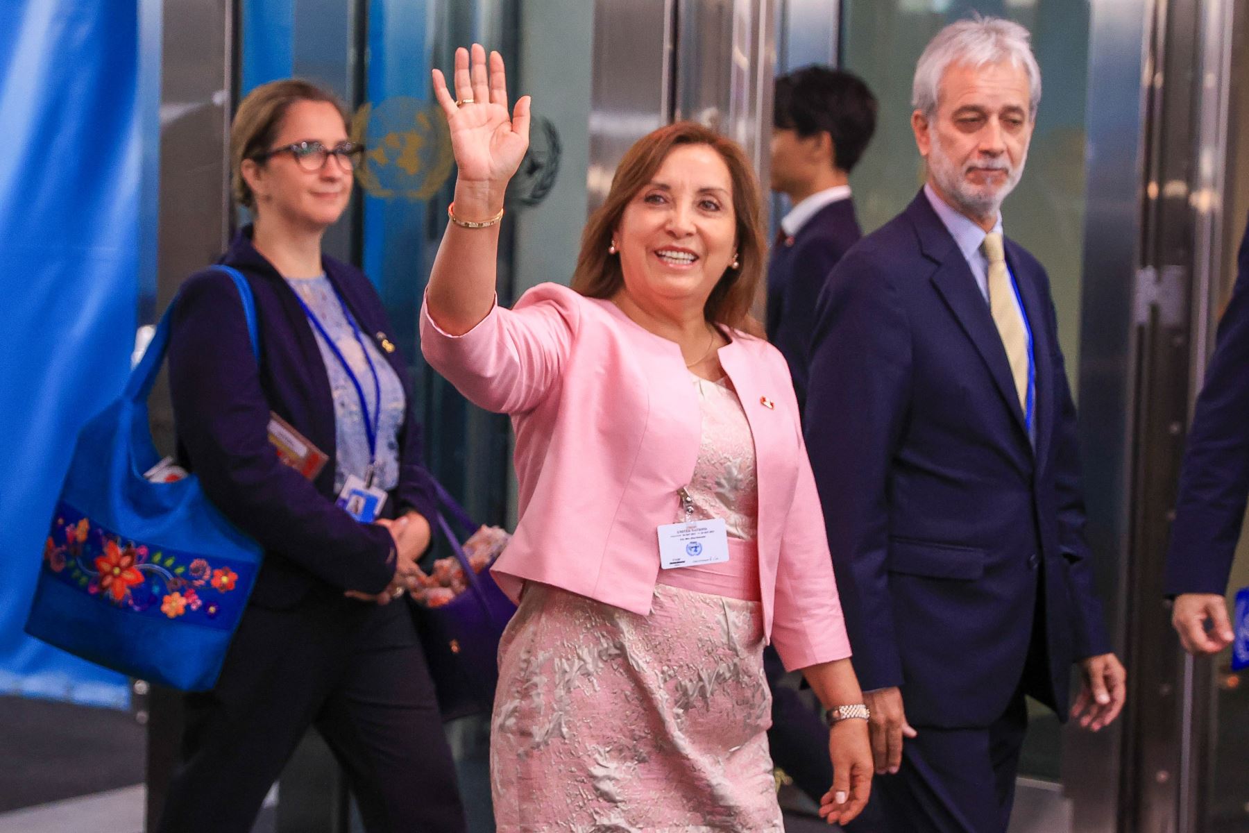 Presidenta Dina Boluarte participa en la inauguración del Foro Político de Alto Nivel sobre Desarrollo Sostenible en la sede de las Naciones Unidas en Nueva York.
Foto: ANDINA/Prensa Presidencia