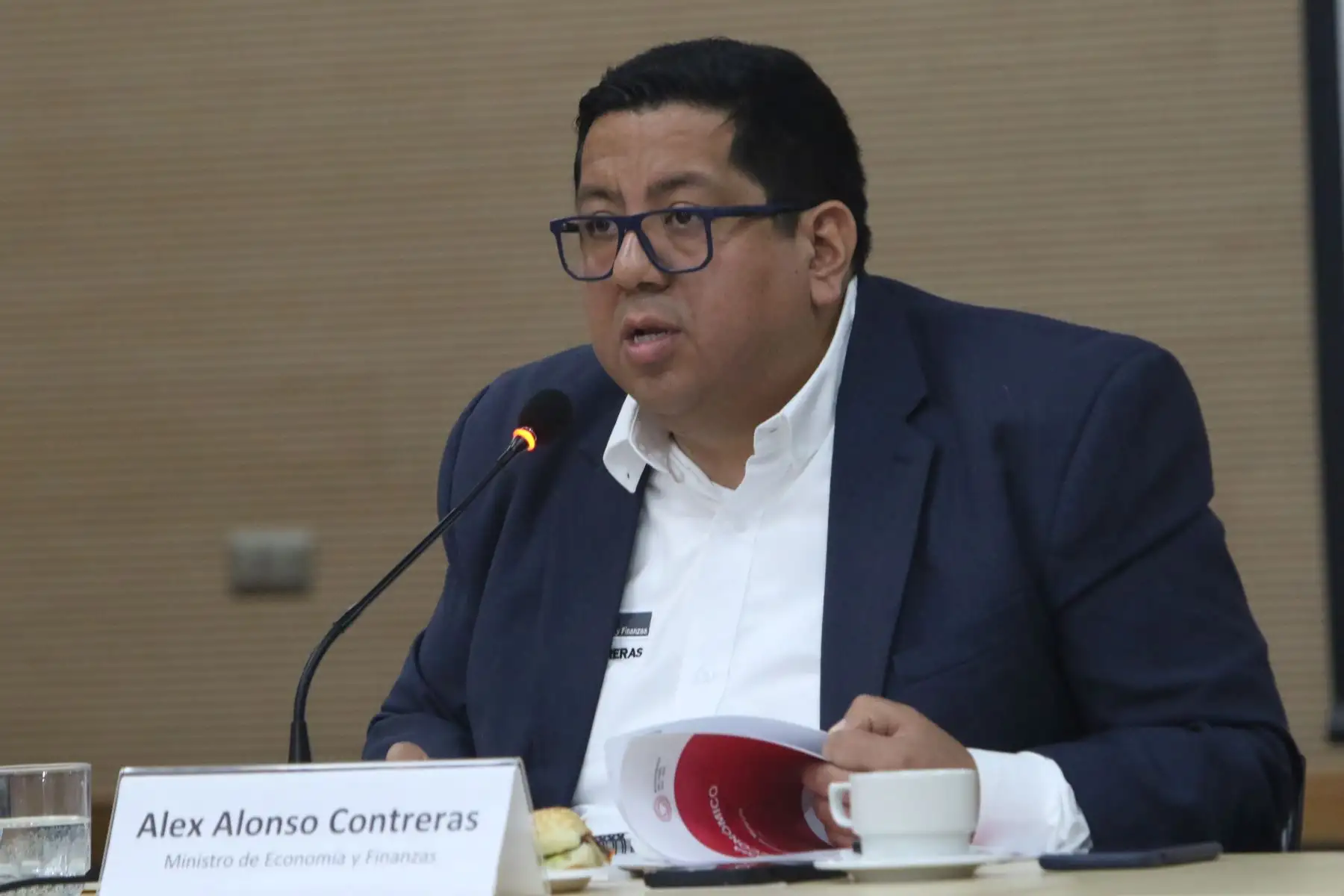 ANDINA/Héctor Vinces