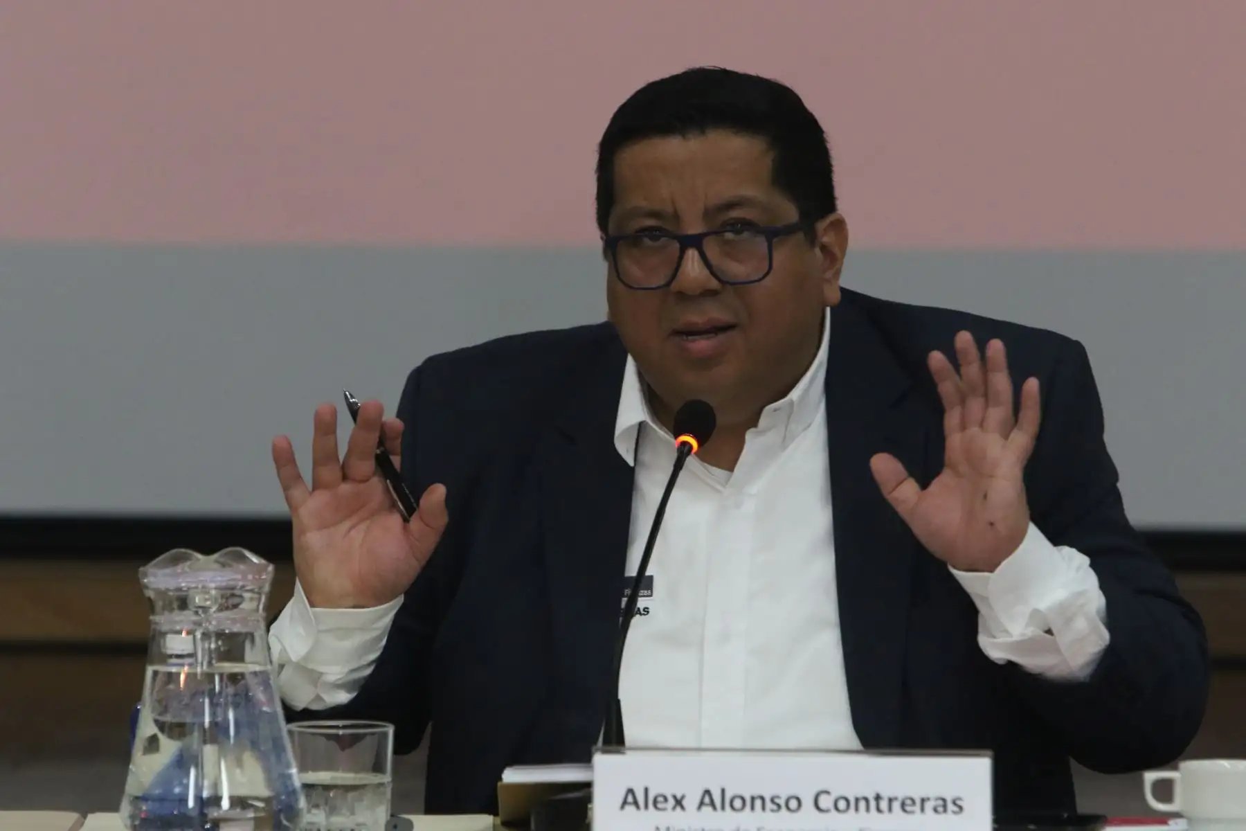 ANDINA/Héctor Vinces