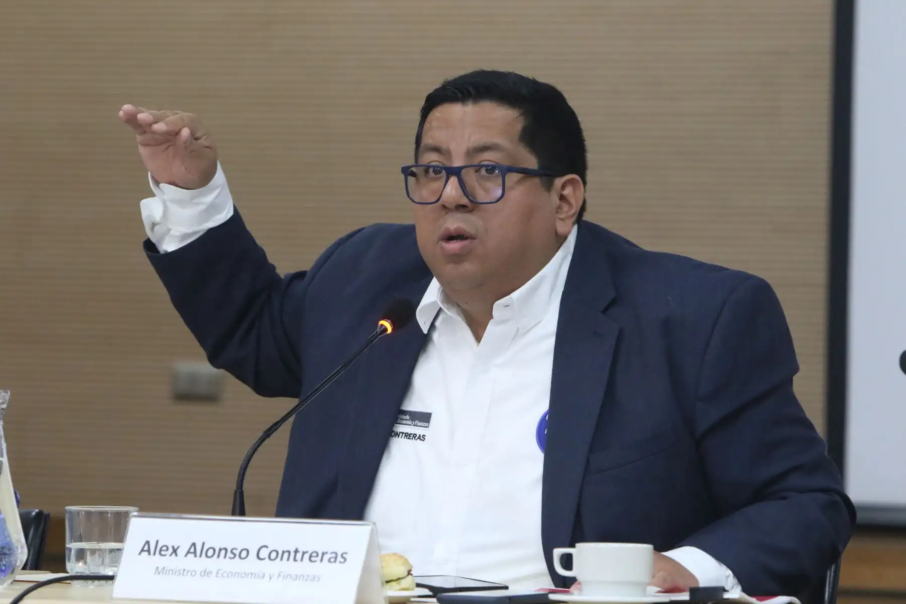 ANDINA/Héctor Vinces