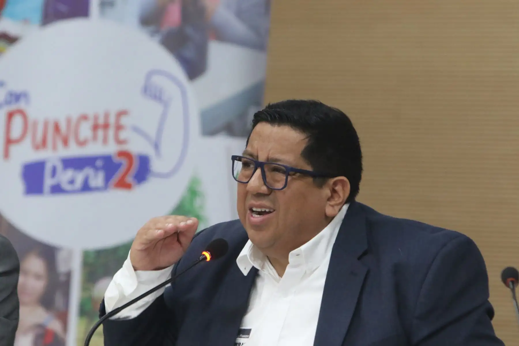 ANDINA/Héctor Vinces