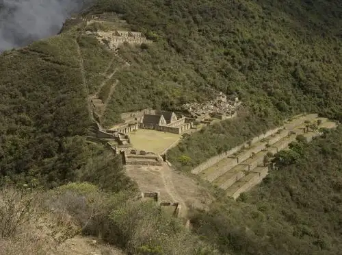 La ejecución del proyecto Choquequirao dinamizará las economías de Cusco y Apurímac, en especial de las poblaciones locales que podrán desarrollar emprendimientos turísticos.