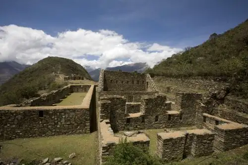 La imponente belleza de Choquequirao sería un importante polo de desarrollo turístico de Cusco y Apurímac. ANDINA/Difusión