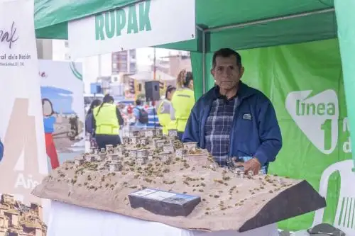 La Línea 1 del Metro de Lima realizará una Feria de Turismo el miércoles 20 de setiembre en la explanada externa de la estación Angamos y La Cultura, de 7 am a 2 pm. Foto:ANDINA/Difusión