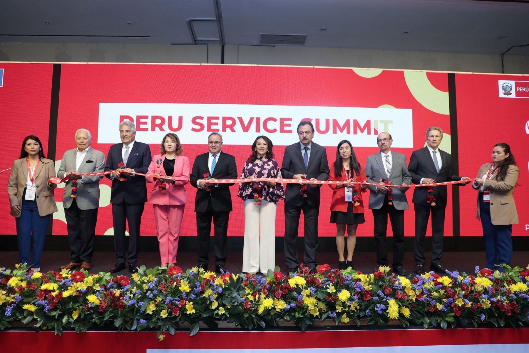Peru Service Summit 2023,organizado por Promperú. Cortesía.