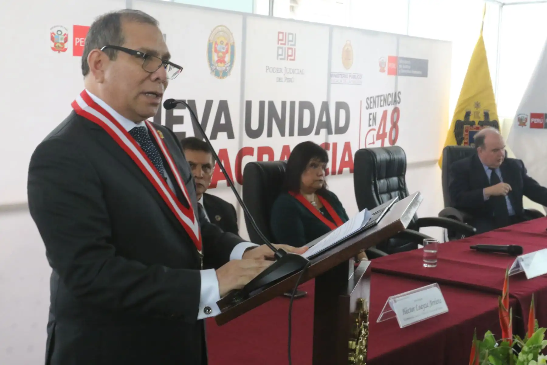 Foto: ANDINA/Héctor Vinces.