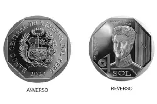 El Banco Central de Reserva del Perú emitió la octava moneda de la serie numismática Constructores de la República Bicentenario 1821-2021, alusiva a José de la Mar y Cortázar, en el marco de la conmemoración del Bicentenario de la Independencia del Perú. Foto: Cortesía.