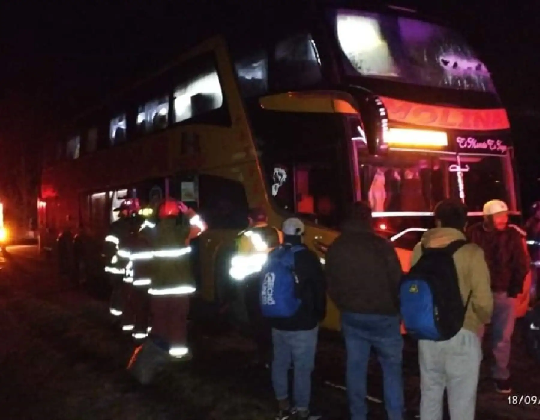 Una persona murió anoche en Ayacucho a causa de un accidente de tránsito en la vía Los Libertadores. Foto: ANDINA/difusión.