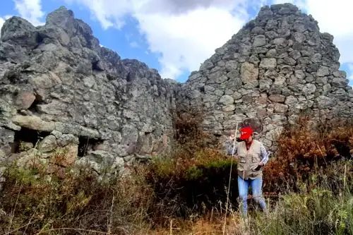 El Gran Shamana, ciudad de piedra con más de 3 mil años de antigüedad, ubicada en las alturas del distrito de Salpo, en la provincia de Otuzco, región La Libertad. Foto: Luis Puell