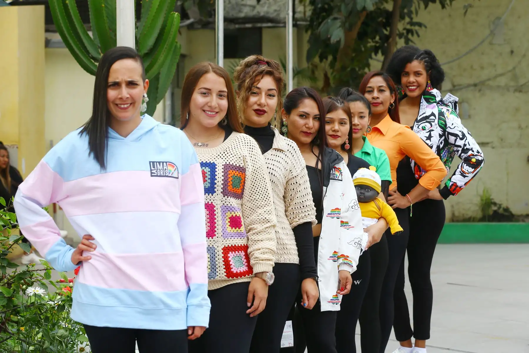 El INPE a través de la política Cárceles Productivas, presenta el catálogo virtual “Viva la Primavera” en la que internas del penal de Mujeres de Chorrillos desfilarán luciendo los diversos productos que se elaboran en penales de Lima, Chincha y Chimbote.
Foto: ANDINA/Eddy Ramos