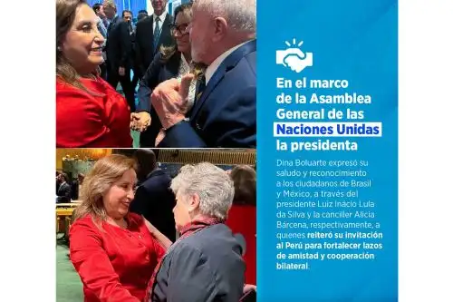 ANDINA/Prensa Presidencia