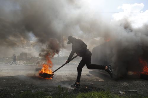 Cisjordania volvió a ser escenario de enfrentamientos entre palestinos y fuerzas israelíes (imagen referencial). Foto: AFP