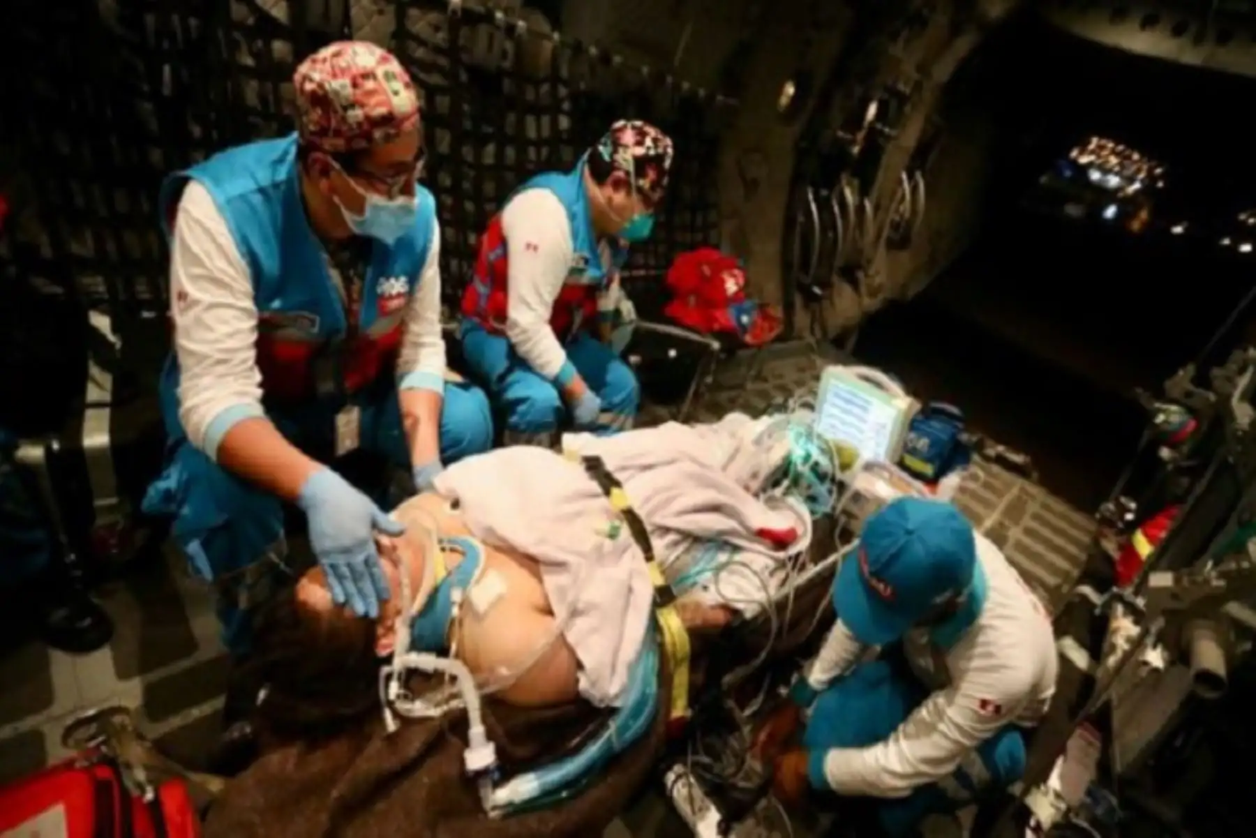 Un total de 25 pacientes fueron atendidos en el hospital de Huanta (10), Hospital Regional de Ayacucho (10), clínicas locales (4) y centro de salud Quichuas (1).