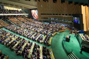 Asamblea General de las Naciones Unidas (foto de archivo, imagen referencial). Foto: ANDINA/Prensa Presidencia