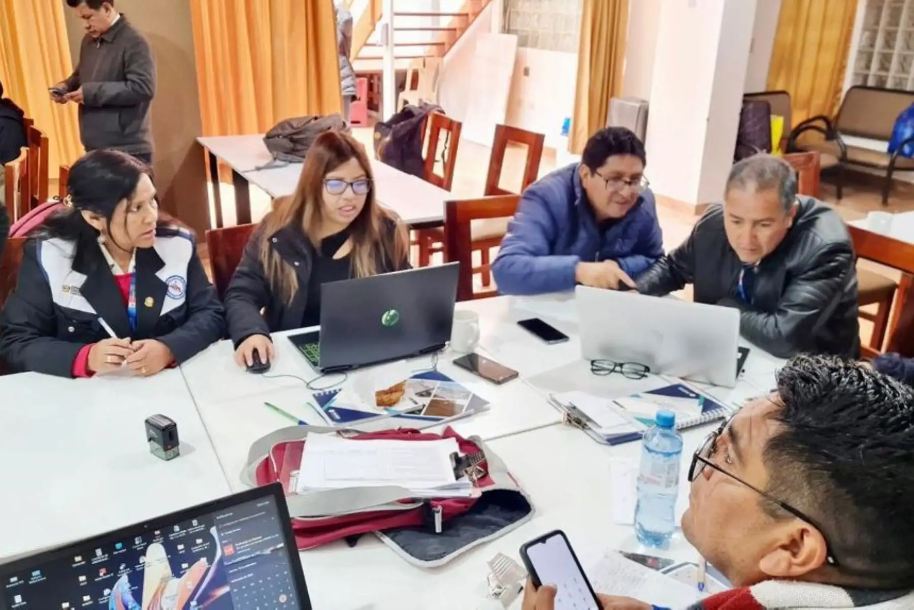 El taller tuvo articulación con la Escuela Nacional de Salud Pública, que es el ente certificador del sector salud. Foto: Minsa