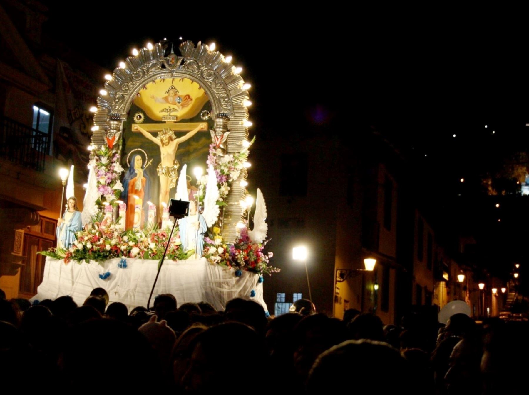 Con bendición de hábitos se iniciará en Cajamarca las actividades en honor al Señor de los Milagros. La actividad se realizará el sábado 30 de setiembre. ANDINA/Difusión