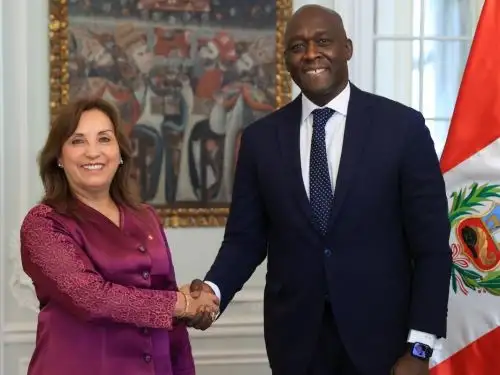 Photo: ANDINA/Presidency of the Republic of Peru