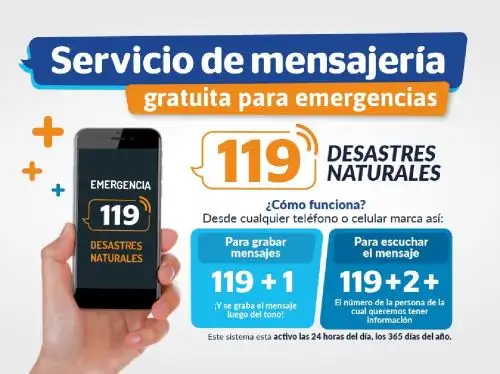 El MTC recordó a la población cómo funciona el servicio de mensaje de voz gratuito en zonas afectadas por desastres naturales. Foto: ANDINA/difusión.