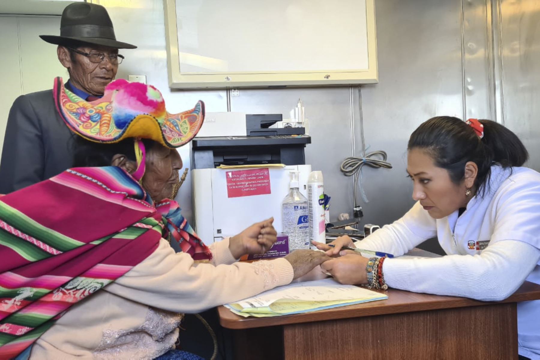 La PIAS Lago Titicaca I recorrerá hasta el 13 de octubre un total de 16 puntos de atención en la región Puno. Foto: ANDINA/Programa PAIS