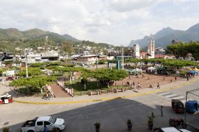 View of Tingo Maria city. ANDINA/Vidal Tarqui