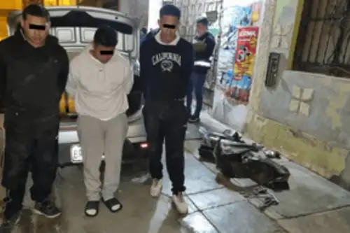 Las acciones desplegadas tienen como finalidad prevenir hechos delictivos y reforzar la presencia policial en las zonas identificadas como puntos críticos en San Martín de Porres. ANDINA/ Mininter.