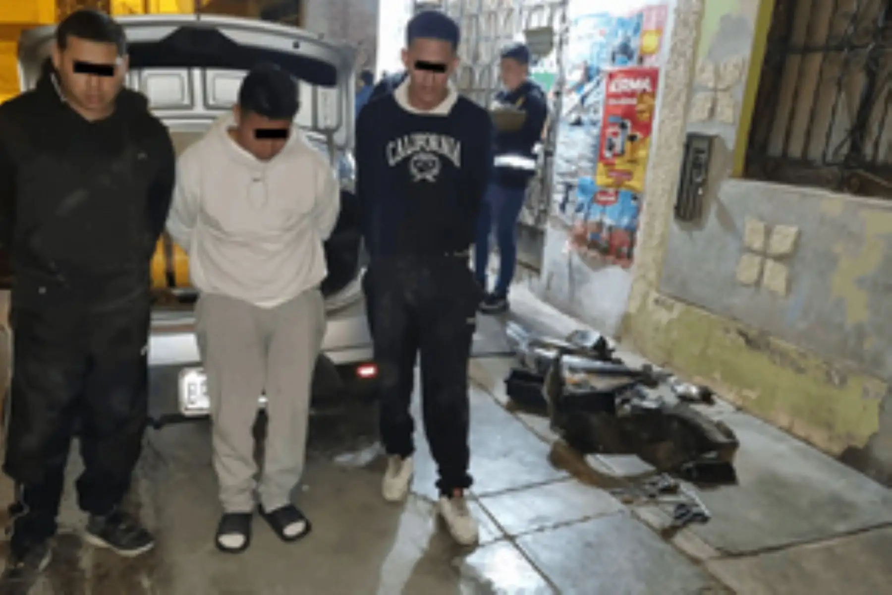 Las acciones desplegadas tienen como finalidad prevenir hechos delictivos y reforzar la presencia policial en las zonas identificadas como puntos críticos en San Martín de Porres. ANDINA/ Mininter.