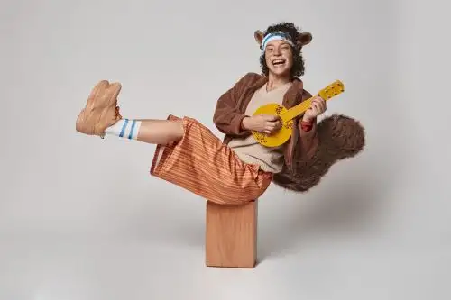 Sube a las tablas montaje "Quilla la ardilla en la Peña Pimpilla".