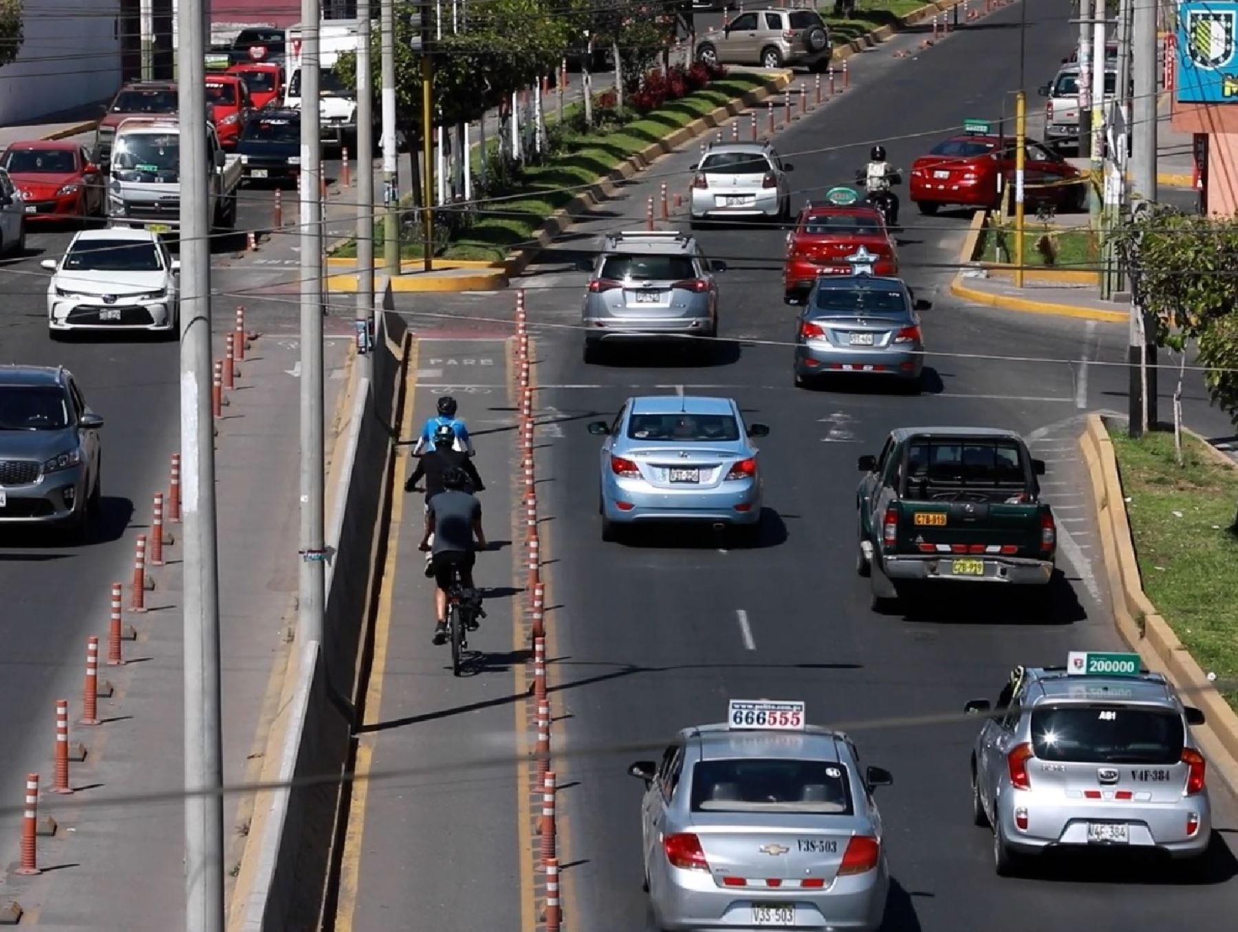 En la Semana de la Movilidad Sostenible, el programa Promovilidad del MTC renovó su compromiso de trabajar con municipios provinciales para implementar sistemas integrados de transporte. ANDINA/Difusión