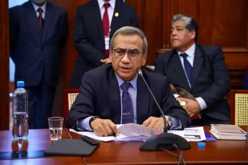 Samuel Abad, abogado de los integrantes de la Junta Nacional de Justicia. ANDINA/Difusión
