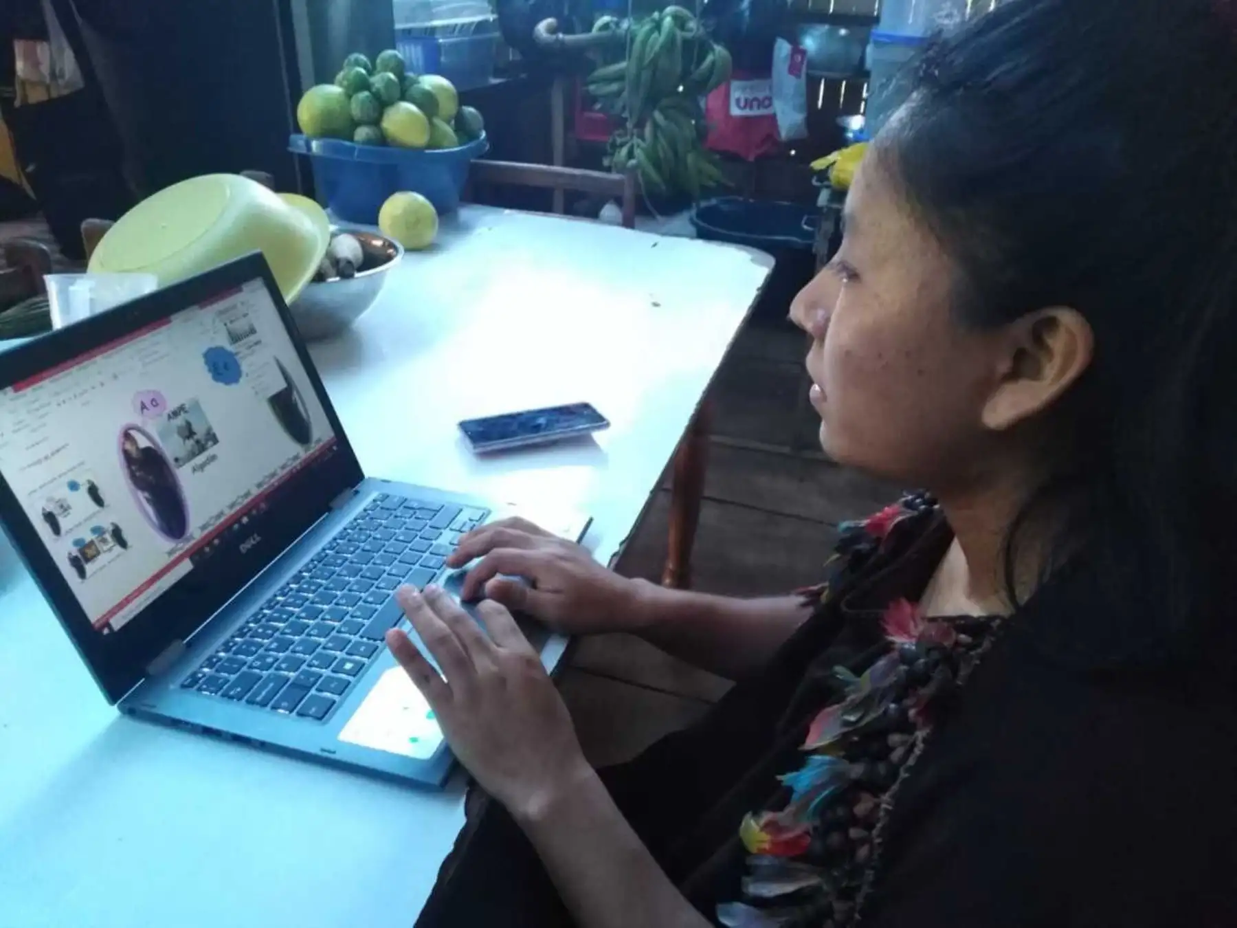 El Ministerio de Educación organiza cursos virtuales de escritura en siete lenguas originarias amazónicas. ANDINA/Difusión