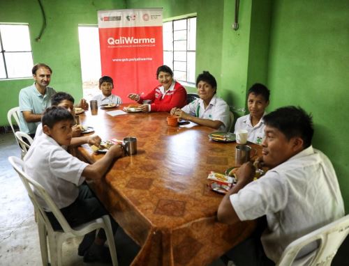 El programa Qali Warma supervisó la correcta gestión del servicio alimentario escolar en el distrito de Jayanca, en Lambayeque.