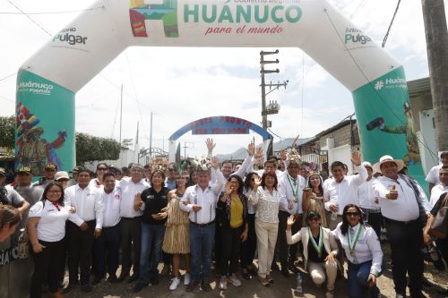 ExpoAmazónica 2023: con colorido pasacalle se inaugura hoy importante evento regional