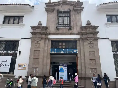 Fiscalía de Cusco requirió a la Reniec información de cuántos certificados de nacidos vivos se emitieron a nombre de la bachiller de Obstetricia, Lizzet Blanca Zambrano Huayhua, implicada en el caso de tráfico de bebés. Foto: Percy Hurtado
