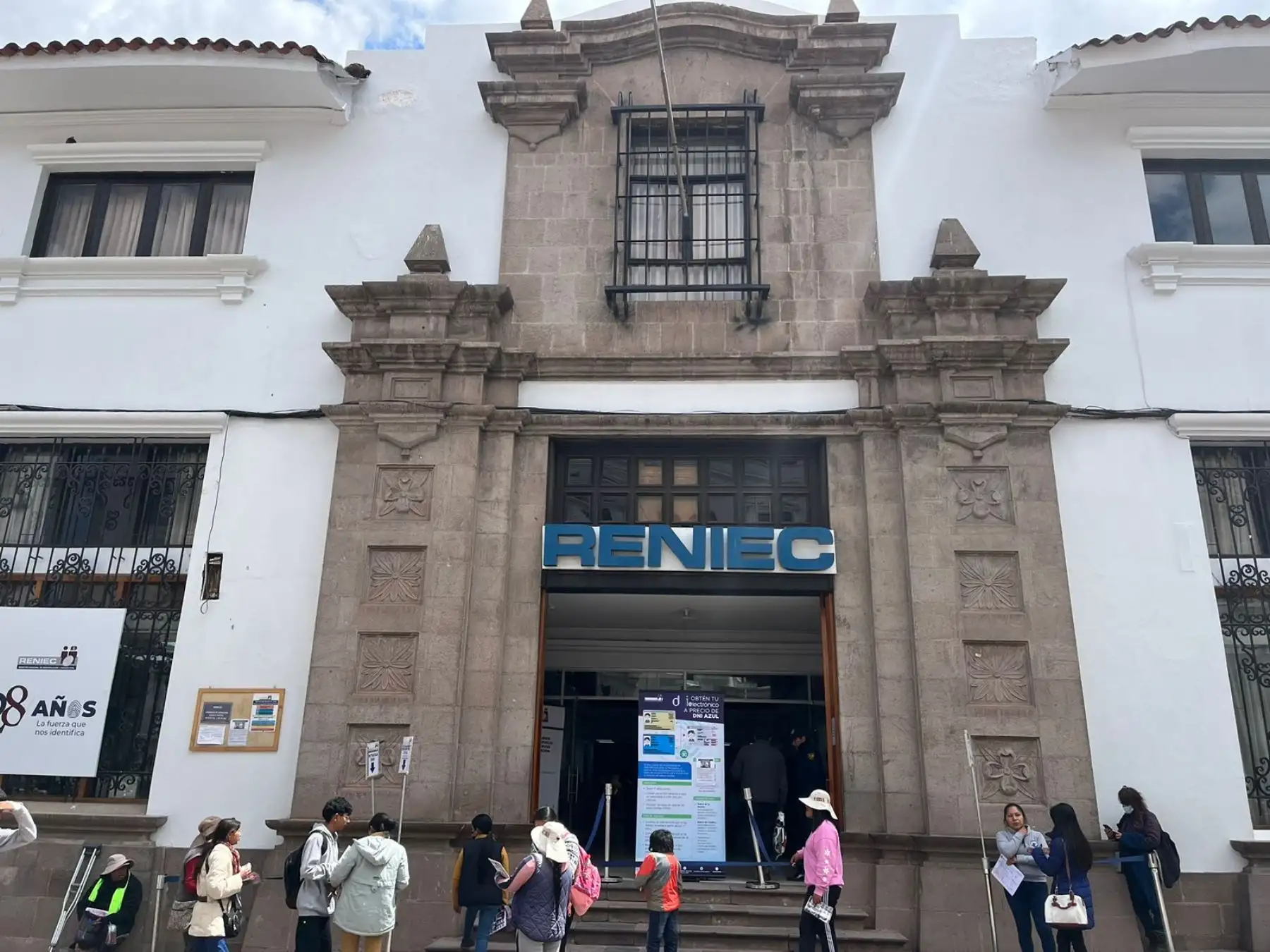 Fiscalía de Cusco requirió a la Reniec información de cuántos certificados de nacidos vivos se emitieron a nombre de la bachiller de Obstetricia, Lizzet Blanca Zambrano Huayhua, implicada en el caso de tráfico de bebés. Foto: Percy Hurtado