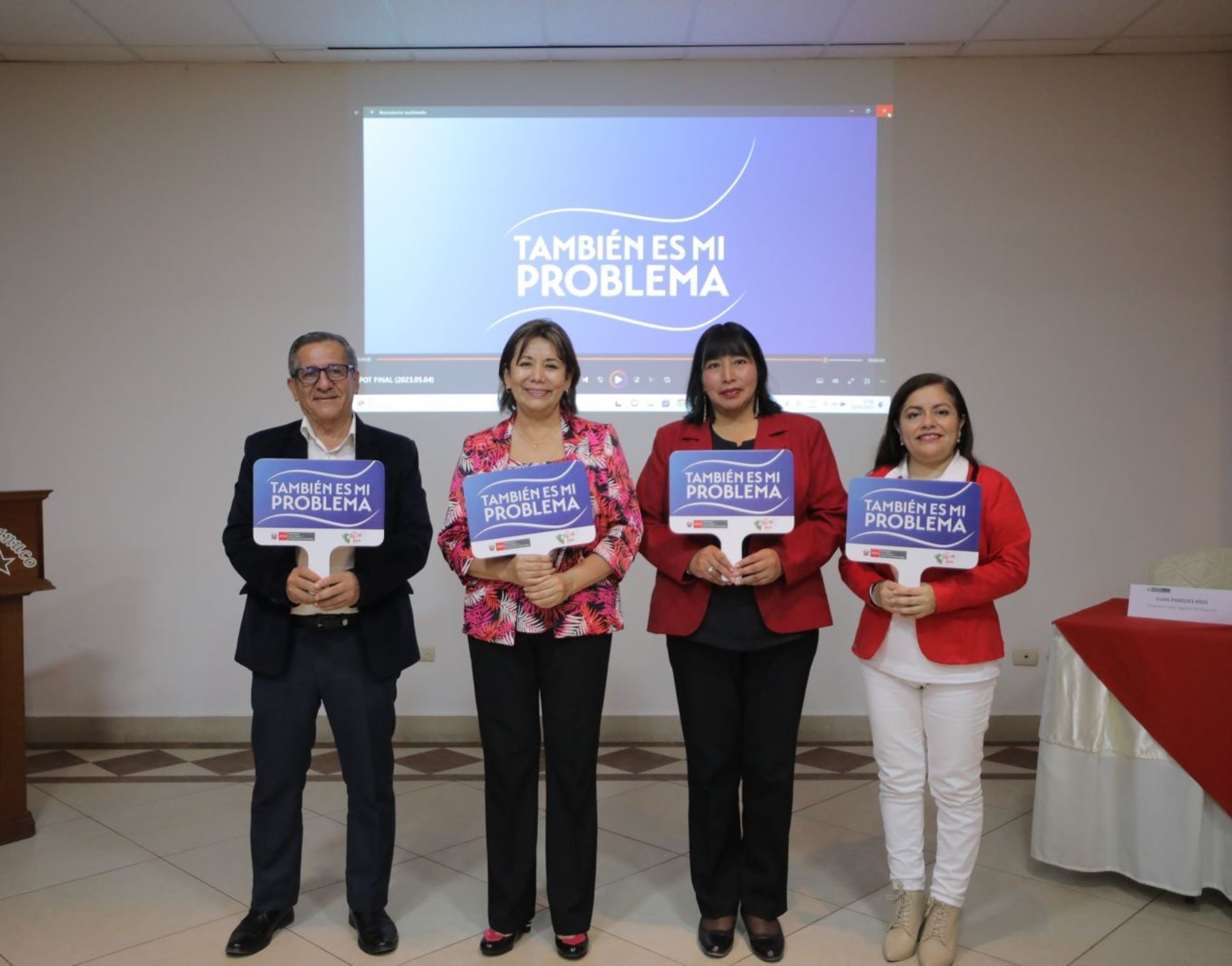 MIMP organizó un encuentro para fortalecer las capacidades de las mujeres autoridades regionales y locales de Huánuco. ANDINA/Difusión