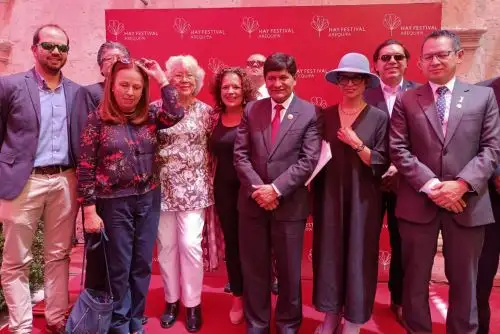 Durante cuatro días del Hay Festival Arequipa 2023 se desarrollarán 110 actividades y espera recibir más de 30,000 asistentes.