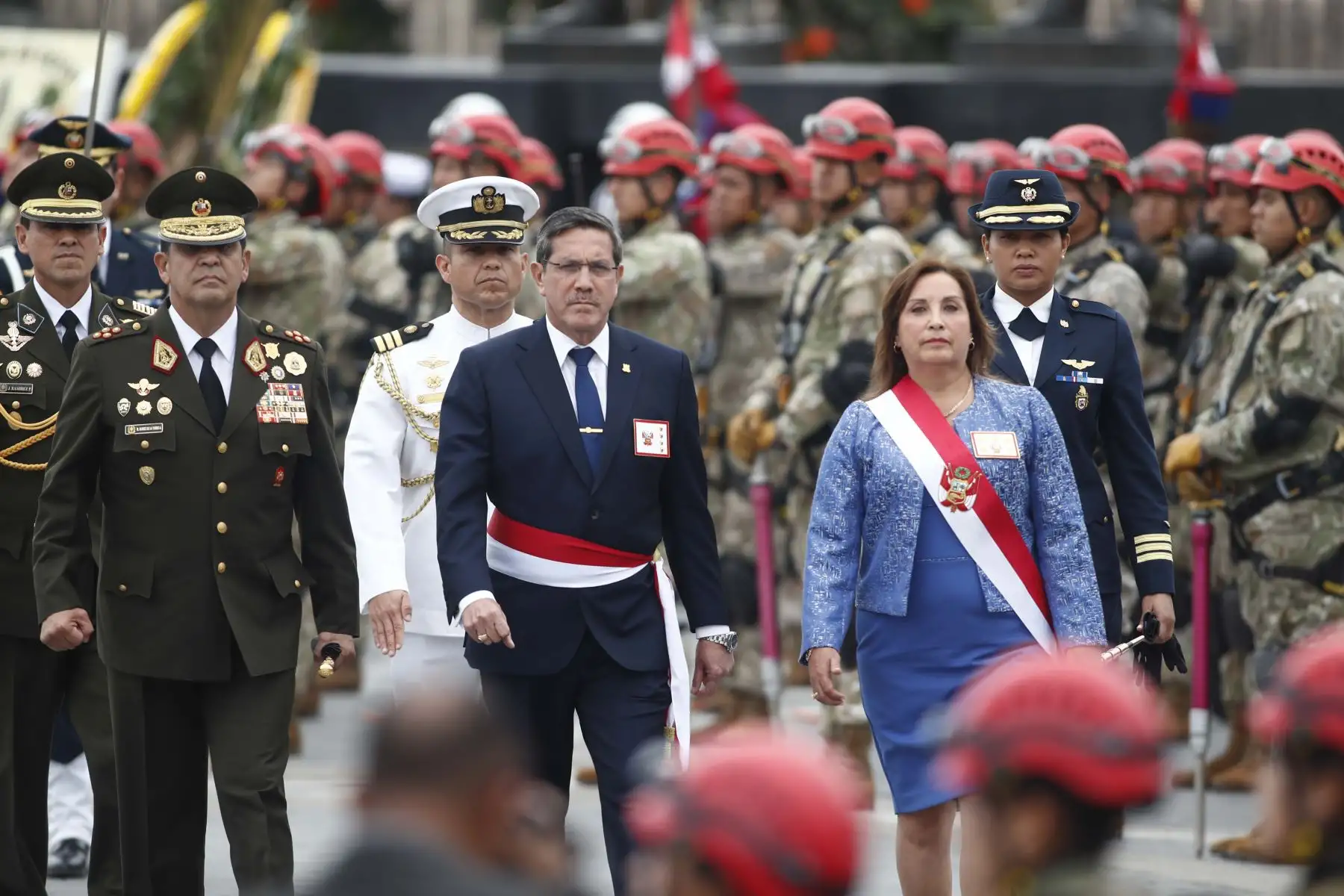 Foto: ANDINA/Daniel Bracamonte.