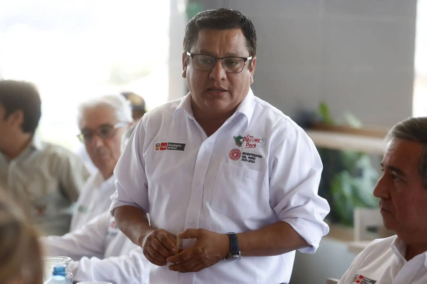 ANDINA/Vidal Tarqui.Expo Amazónica 2023: anuncian programa "Niños de Hierro" para combatir anemia en Amazonía